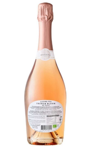 LE ROSÉ Effervescent sans alcool 0.0%