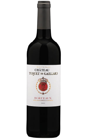 Château Tuquet de Gaillard Bordeaux 2020