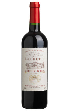 les-Charmes-de-Laurette côtes de Bourg 75cl - 2019