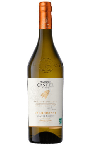 MAISON CASTEL GRANDE RÉSERVE CHARDONNAY "2023" 75cl