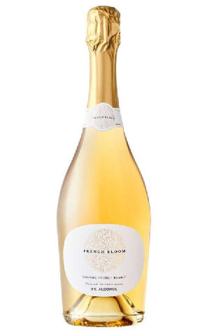 Champagne French Bloom, Le Blanc, Effervescent sans alcool 0.0%