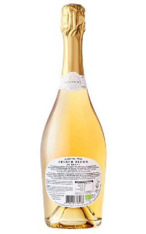 Champagne French Bloom, Le Blanc, Effervescent sans alcool 0.0%