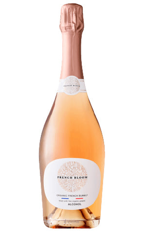 Champagne French Bloom Rosé Effervescent sans alcool 0.0%