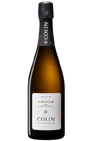 Champagne Colin Castille but Blanc de Blancs 1er Cru